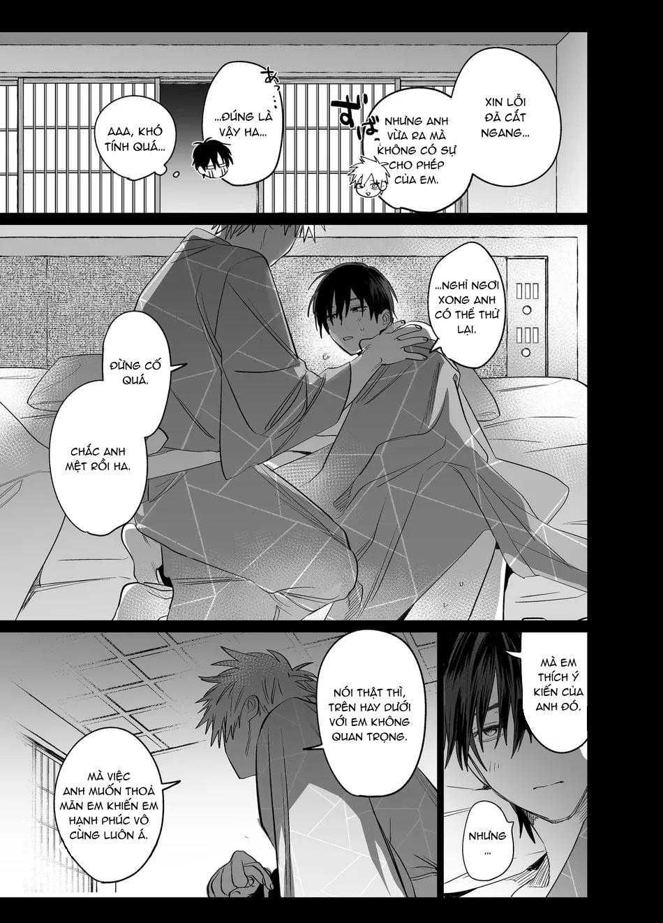 đọc truyện Doujinshi Tổng Hợp Chương 292.2 ảnh 16 tại Giả Dược