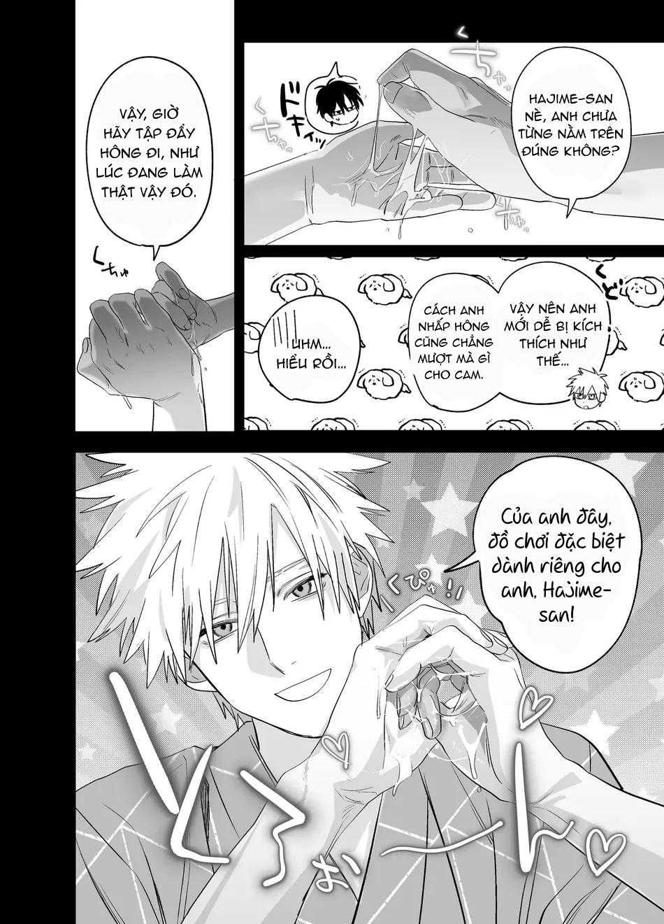 đọc truyện Doujinshi Tổng Hợp Chương 292.2 ảnh 3 tại Giả Dược