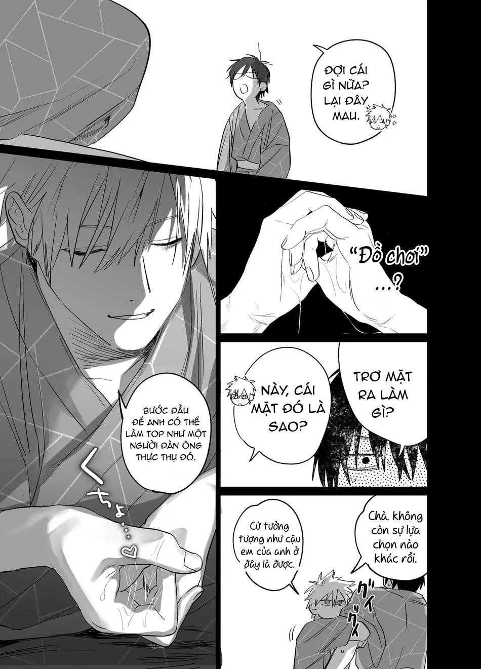 đọc truyện Doujinshi Tổng Hợp Chương 292.2 ảnh 4 tại Giả Dược