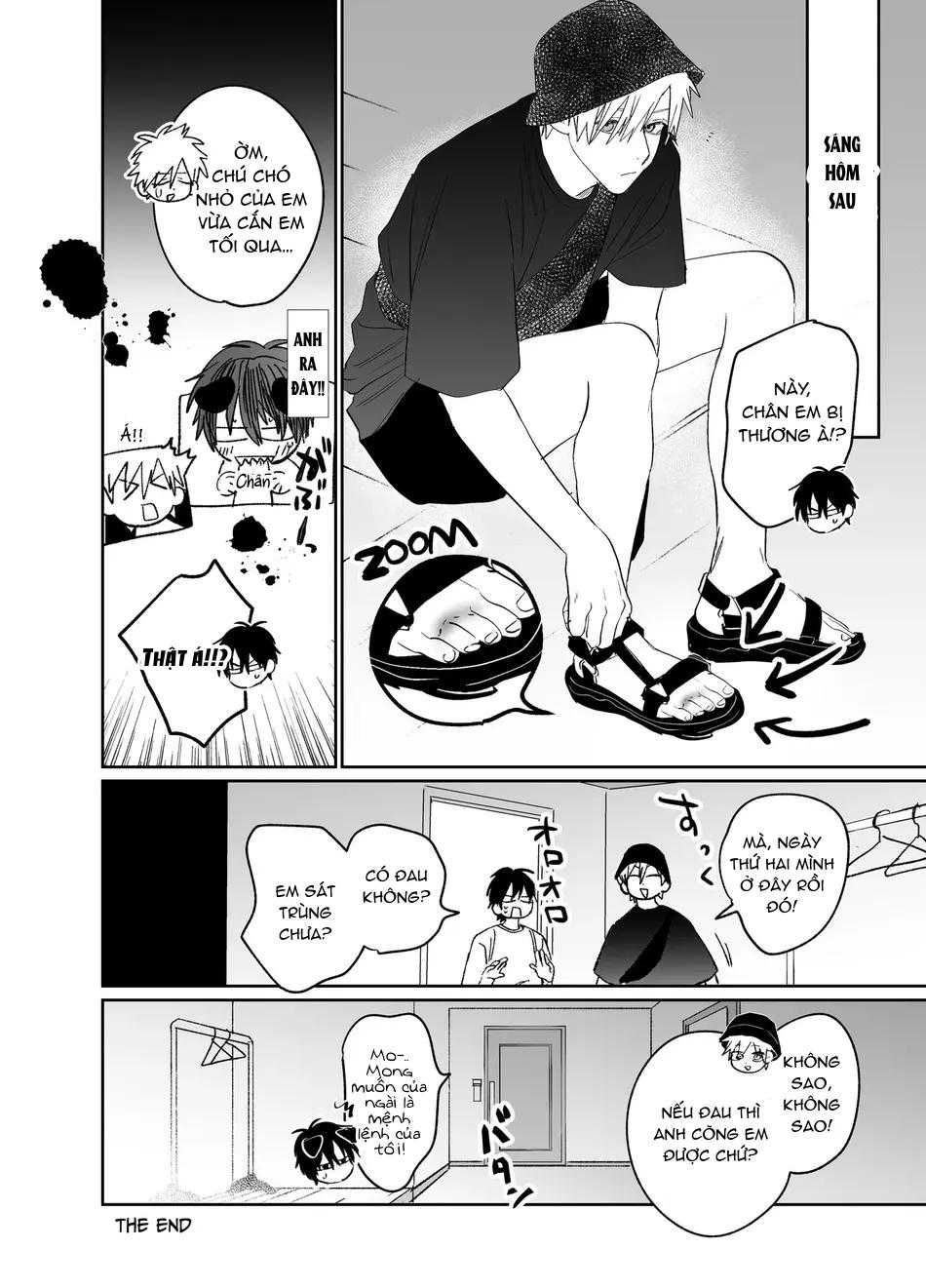 đọc truyện Doujinshi Tổng Hợp Chương 292.2 ảnh 43 tại Giả Dược