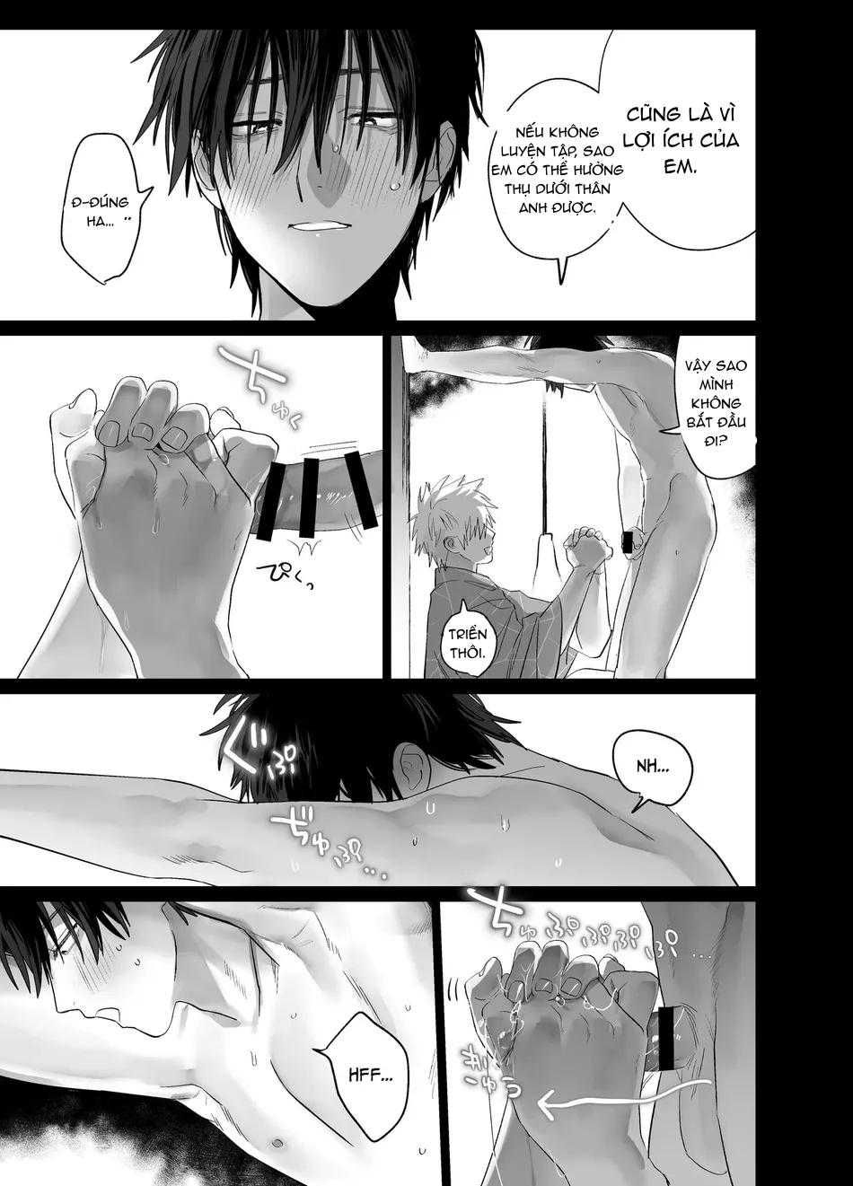 đọc truyện Doujinshi Tổng Hợp Chương 292.2 ảnh 6 tại Giả Dược
