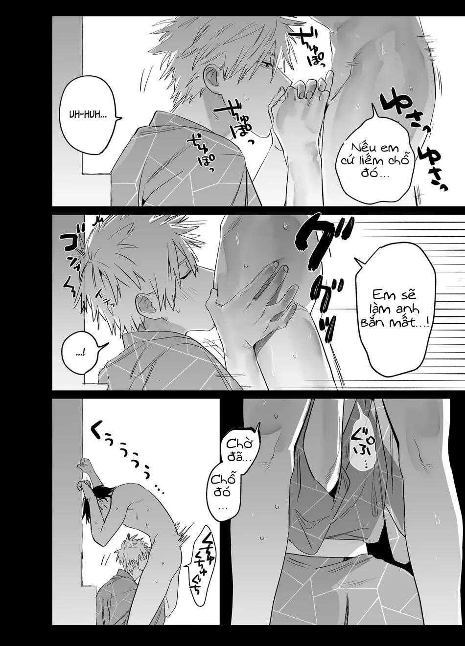 đọc truyện Doujinshi Tổng Hợp Chương 292.2 ảnh 9 tại Giả Dược