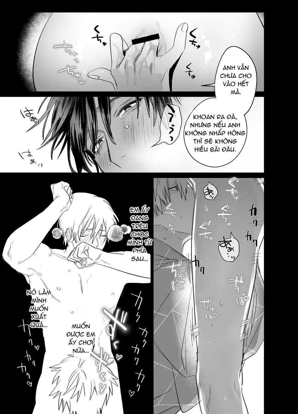 đọc truyện Doujinshi Tổng Hợp Chương 292.2 ảnh 10 tại Giả Dược