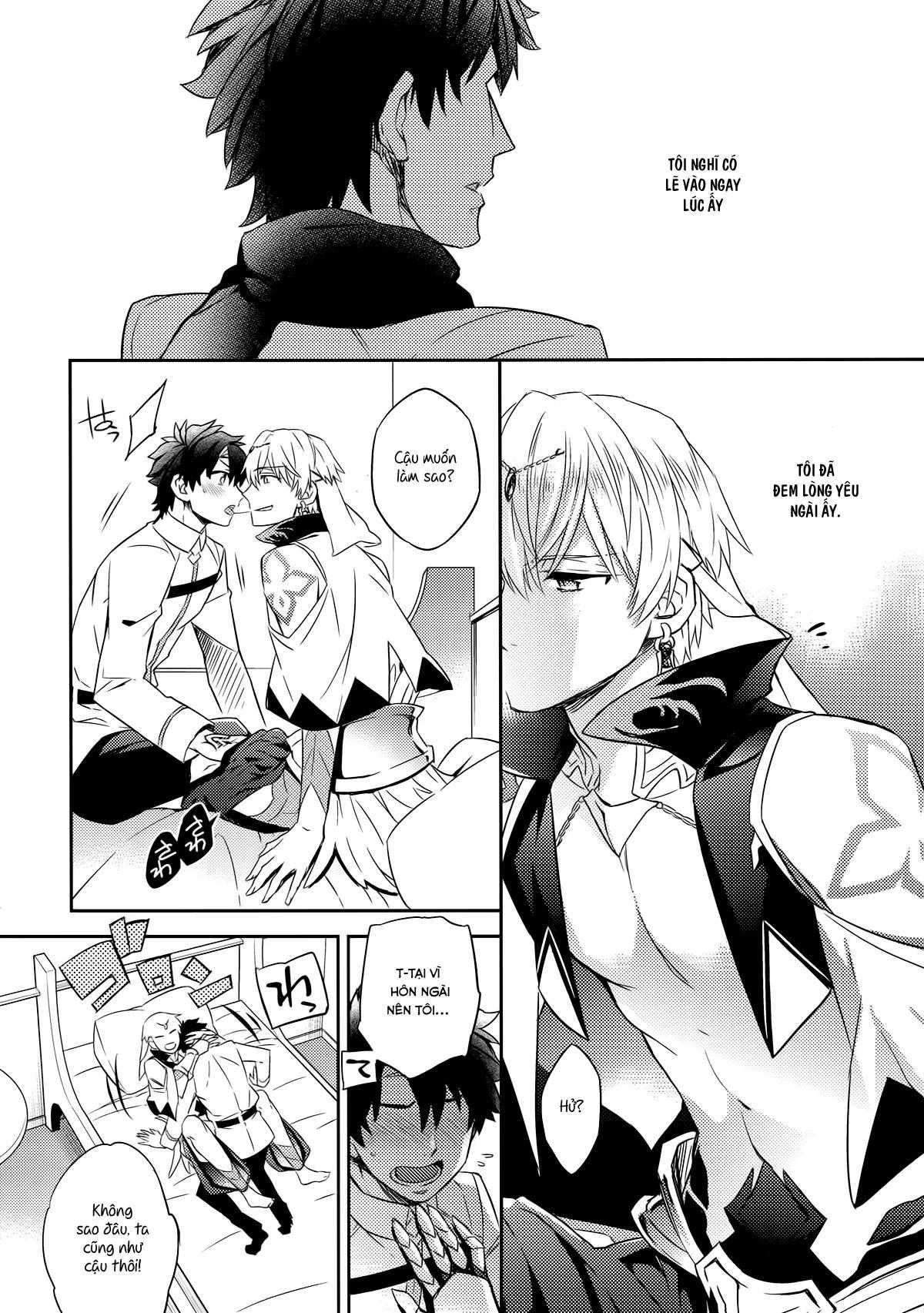 đọc truyện Doujinshi Tổng Hợp Chương 293 ảnh 11 tại Giả Dược