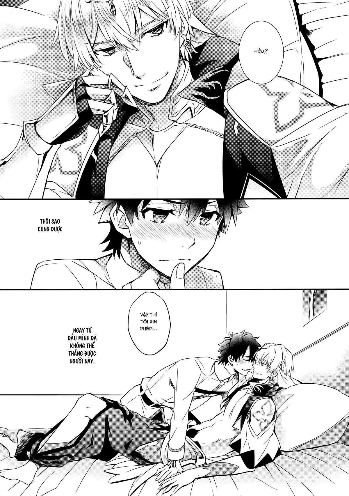 đọc truyện Doujinshi Tổng Hợp Chương 293 ảnh 12 tại Giả Dược