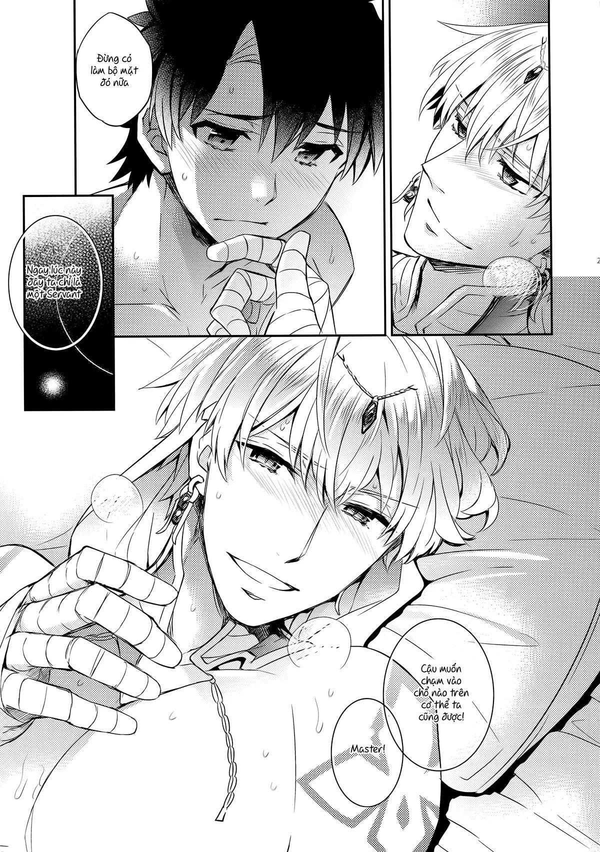 đọc truyện Doujinshi Tổng Hợp Chương 293 ảnh 18 tại Giả Dược