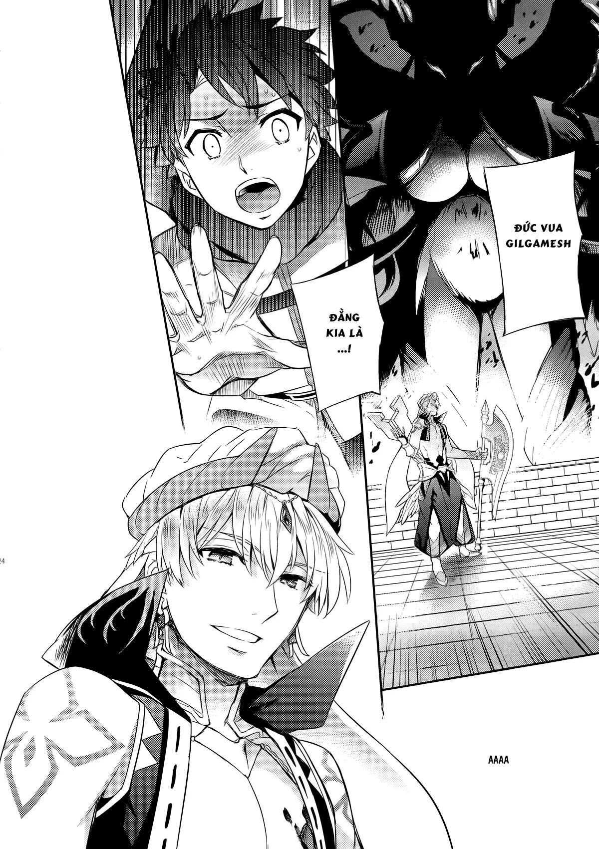 đọc truyện Doujinshi Tổng Hợp Chương 293 ảnh 21 tại Giả Dược