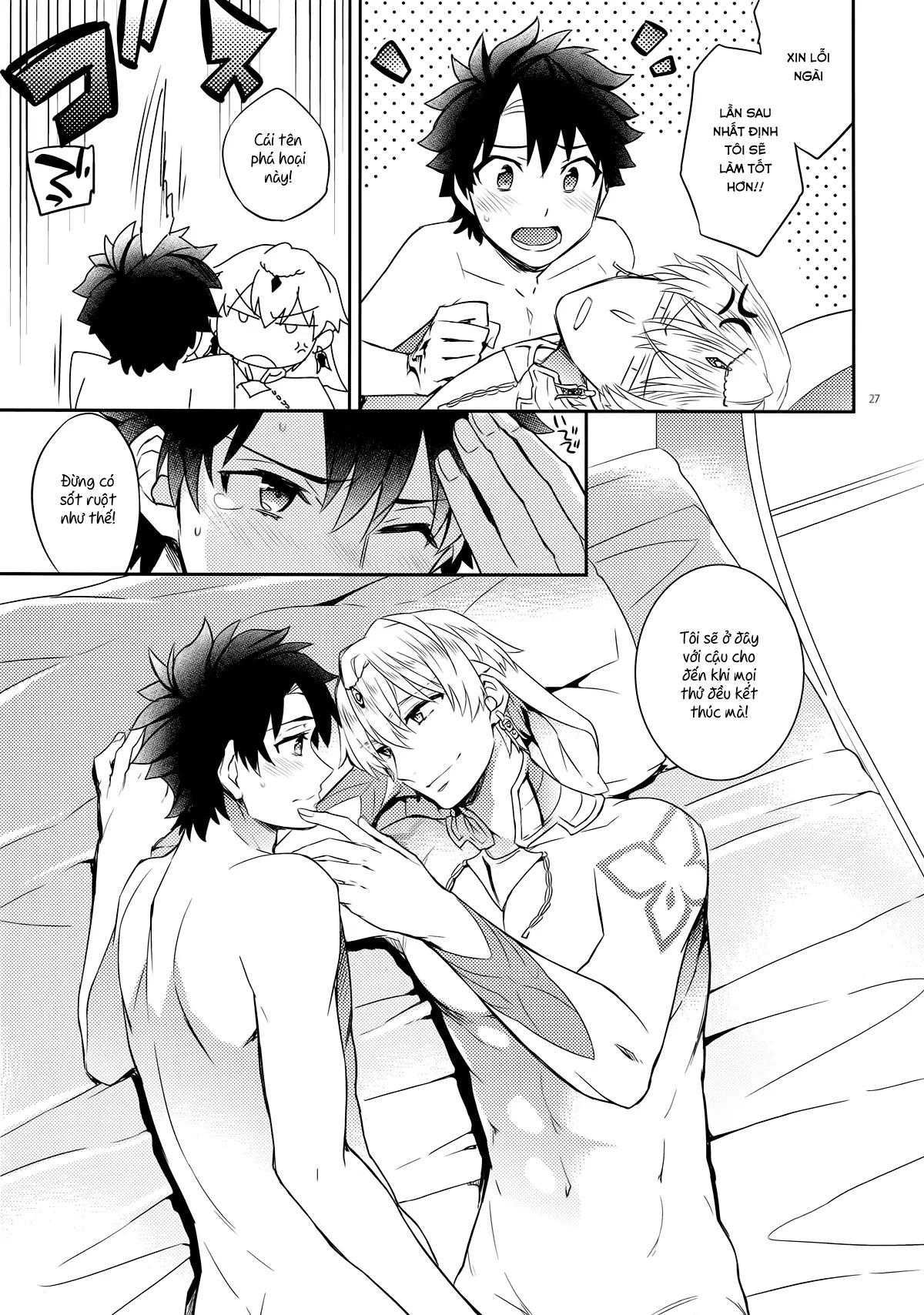 đọc truyện Doujinshi Tổng Hợp Chương 293 ảnh 24 tại Giả Dược