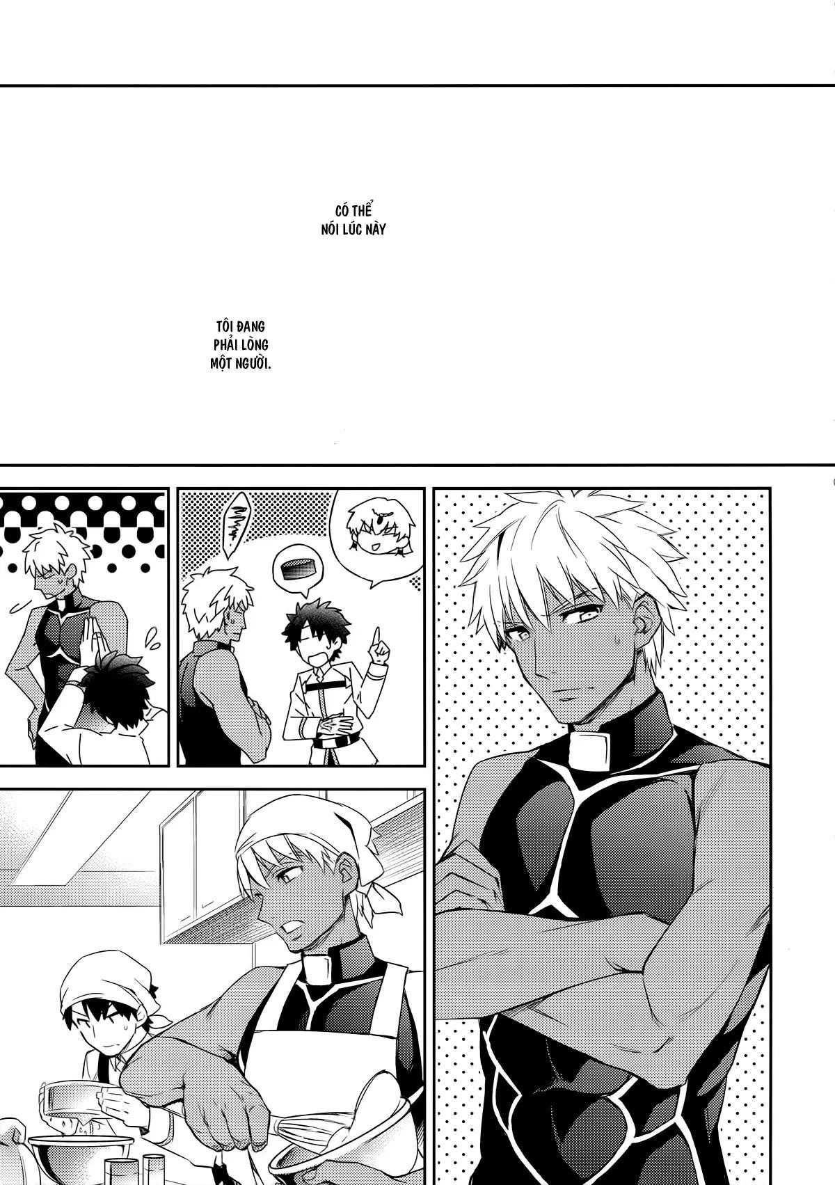 đọc truyện Doujinshi Tổng Hợp Chương 293 ảnh 4 tại Giả Dược
