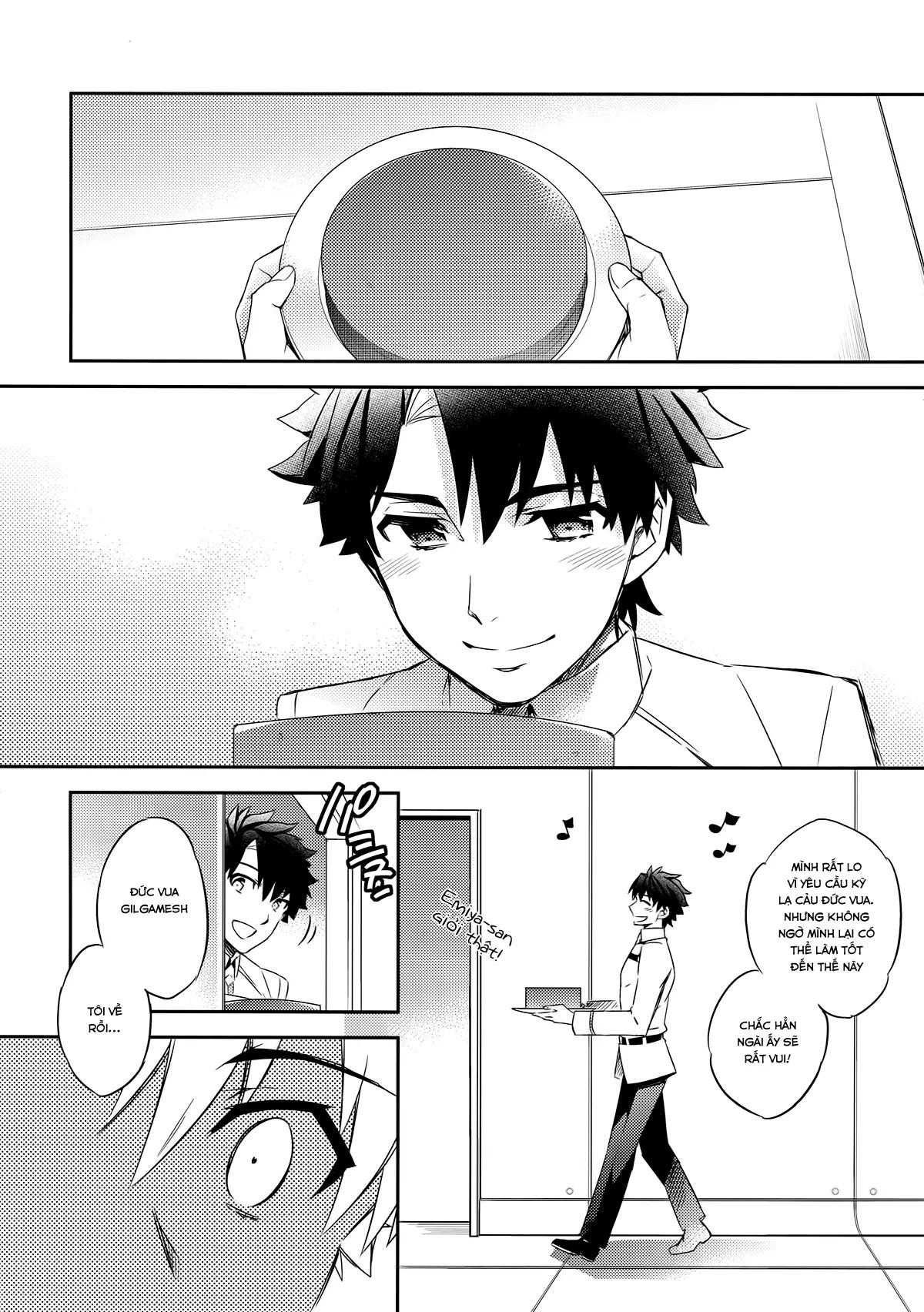 đọc truyện Doujinshi Tổng Hợp Chương 293 ảnh 5 tại Giả Dược