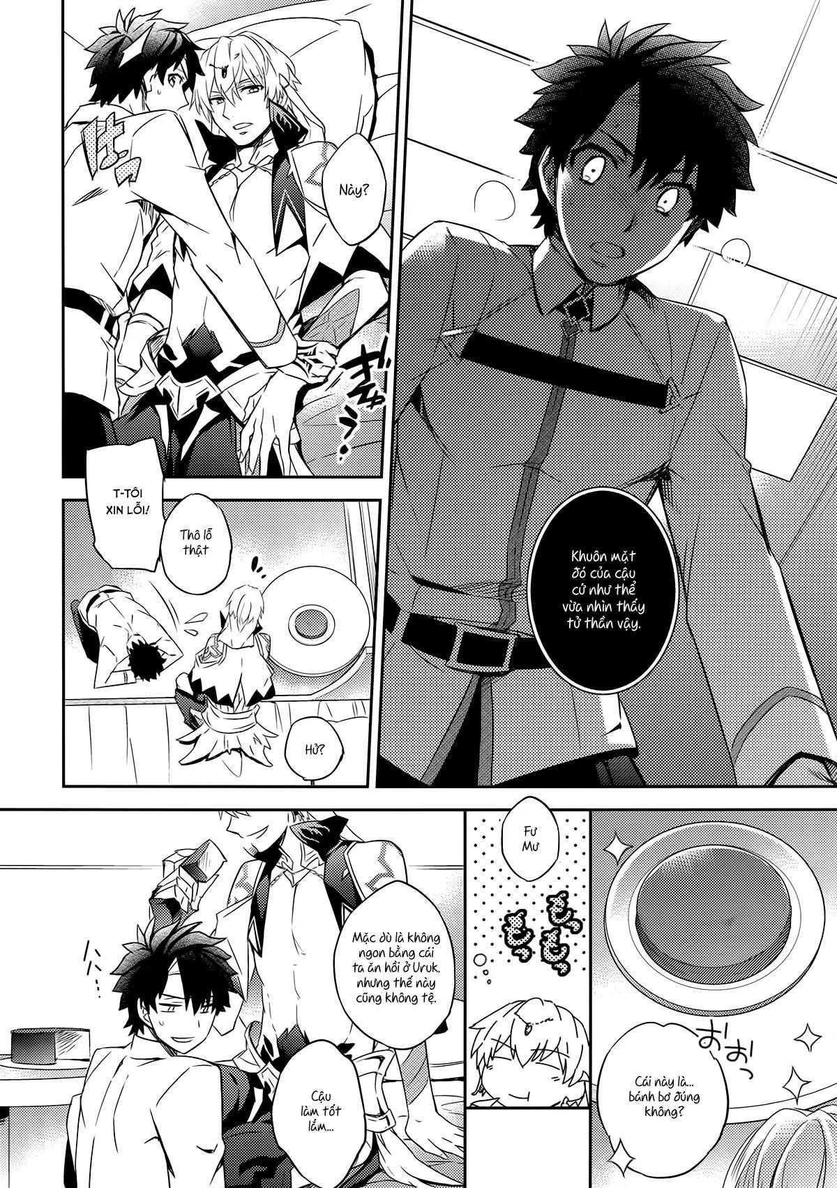 đọc truyện Doujinshi Tổng Hợp Chương 293 ảnh 7 tại Giả Dược