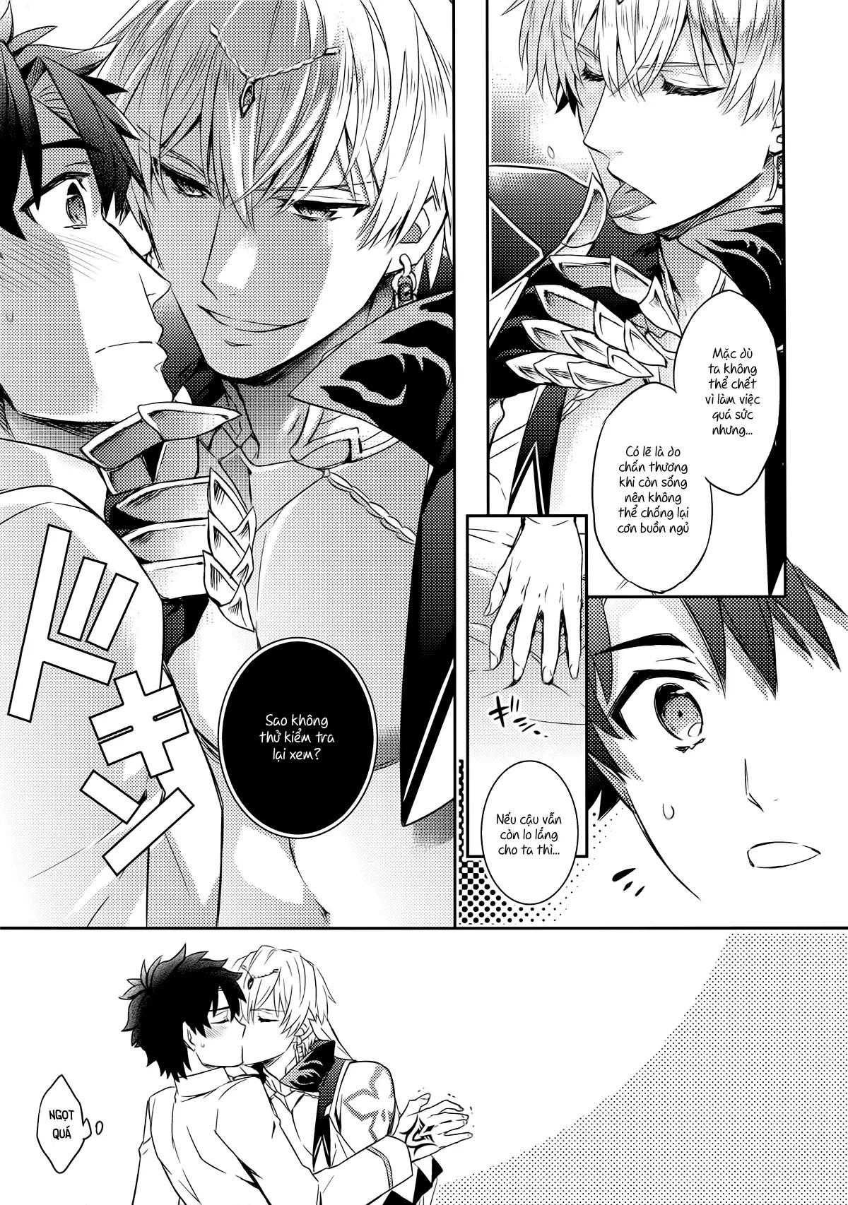 đọc truyện Doujinshi Tổng Hợp Chương 293 ảnh 8 tại Giả Dược
