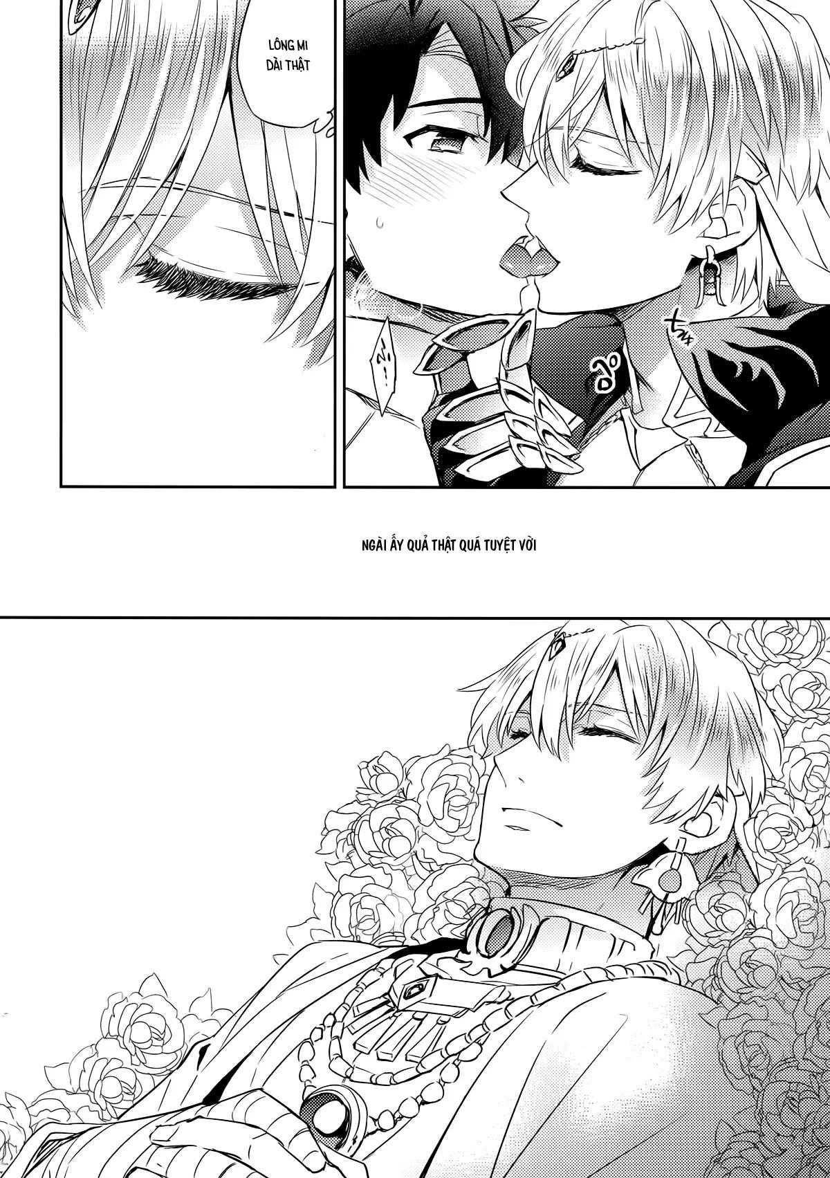 đọc truyện Doujinshi Tổng Hợp Chương 293 ảnh 9 tại Giả Dược