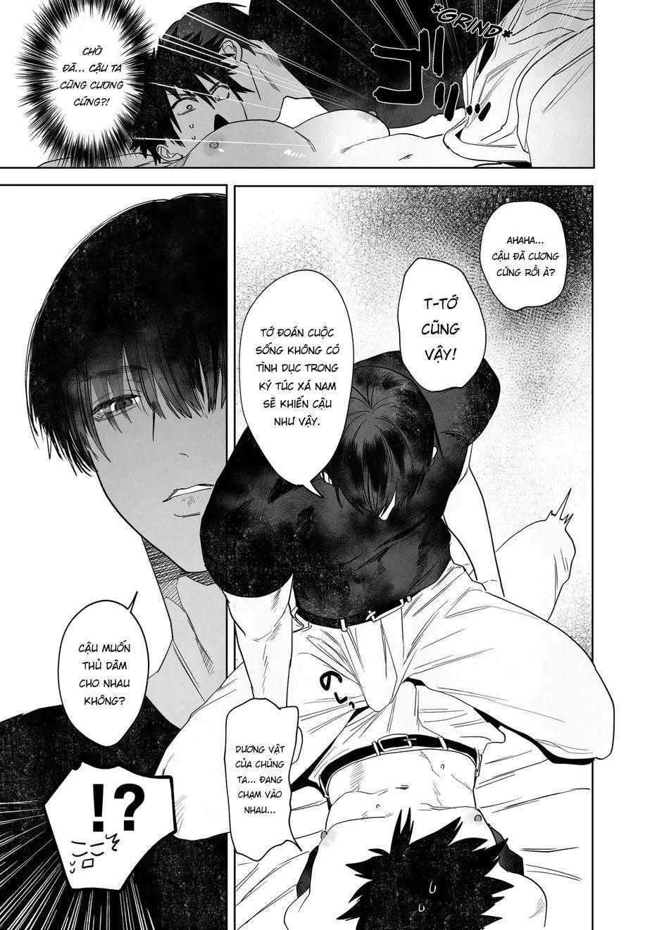đọc truyện Doujinshi Tổng Hợp Chương 295 ảnh 11 tại Giả Dược