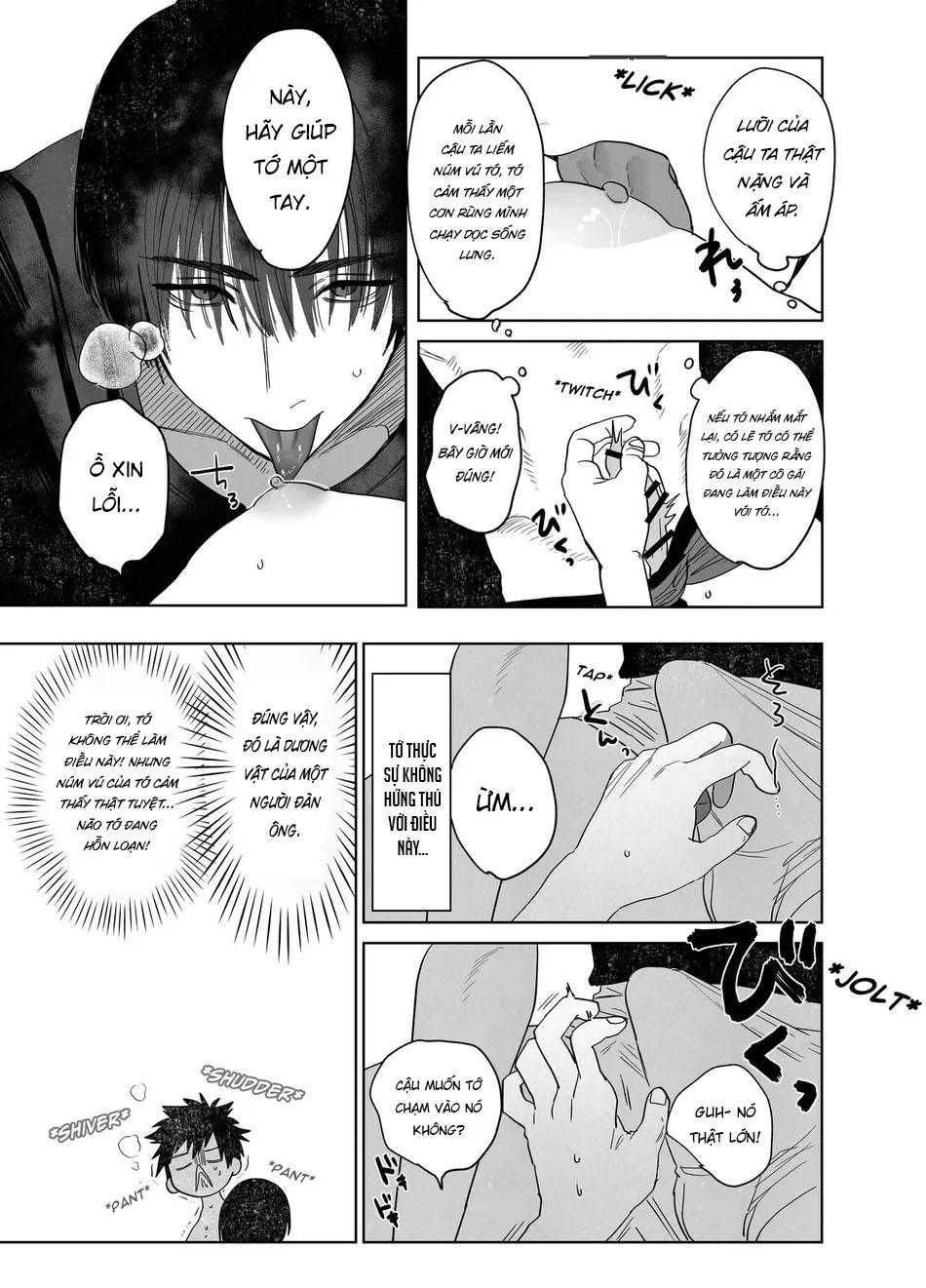 đọc truyện Doujinshi Tổng Hợp Chương 295 ảnh 13 tại Giả Dược
