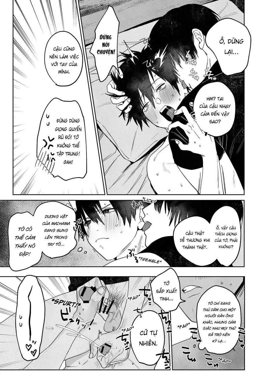 đọc truyện Doujinshi Tổng Hợp Chương 295 ảnh 15 tại Giả Dược