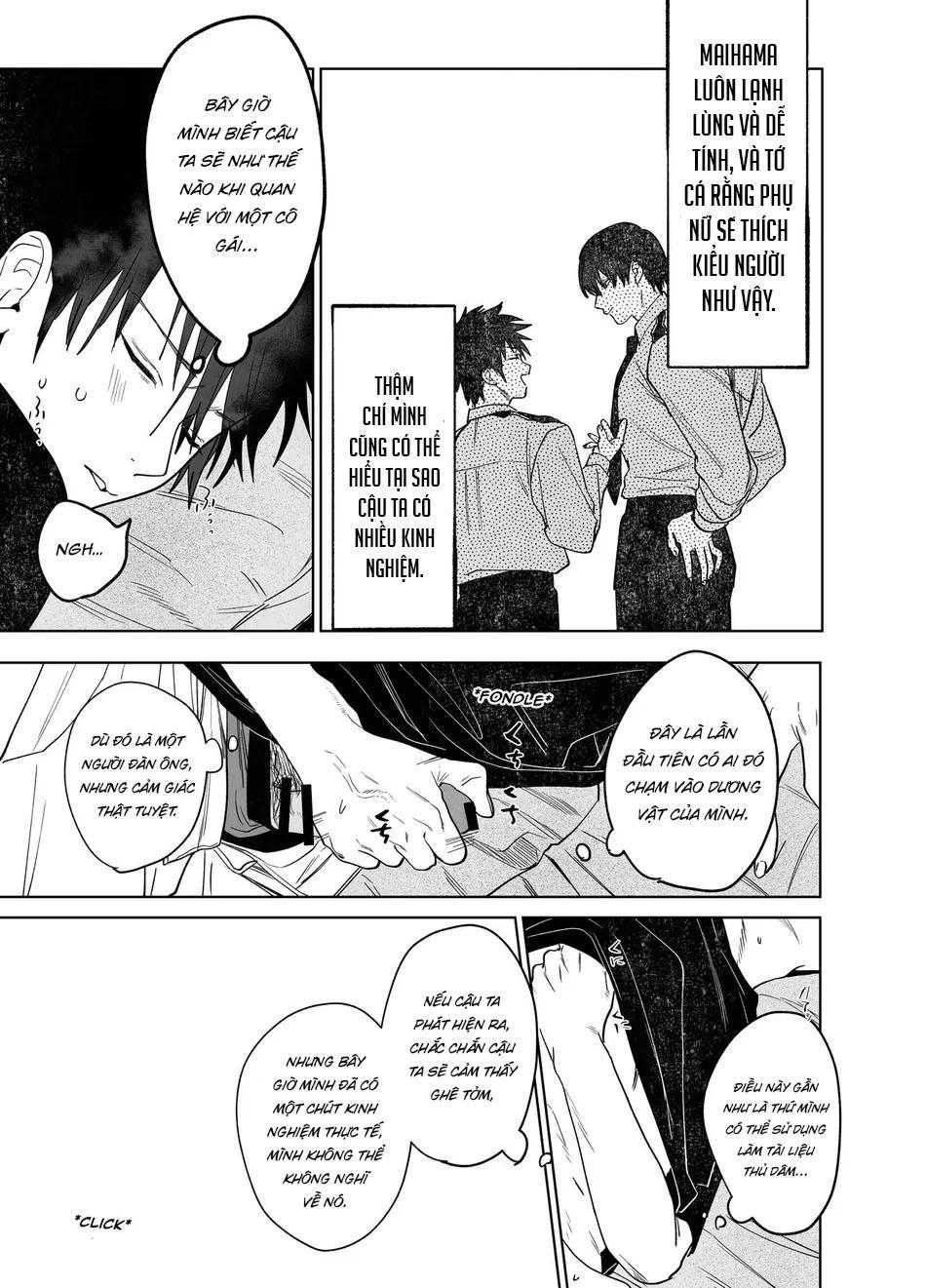 đọc truyện Doujinshi Tổng Hợp Chương 295 ảnh 21 tại Giả Dược