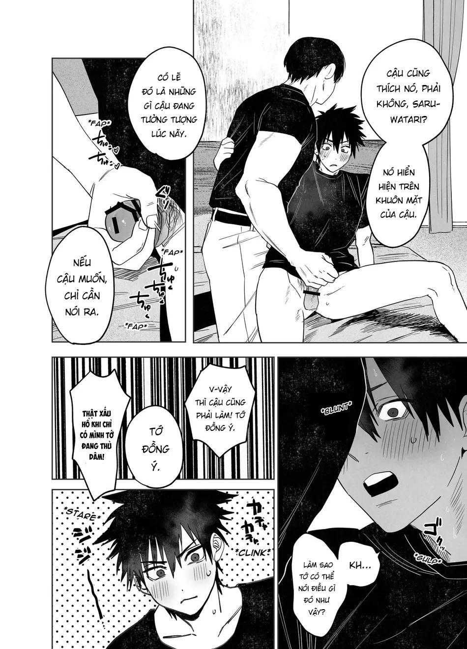 đọc truyện Doujinshi Tổng Hợp Chương 295 ảnh 24 tại Giả Dược