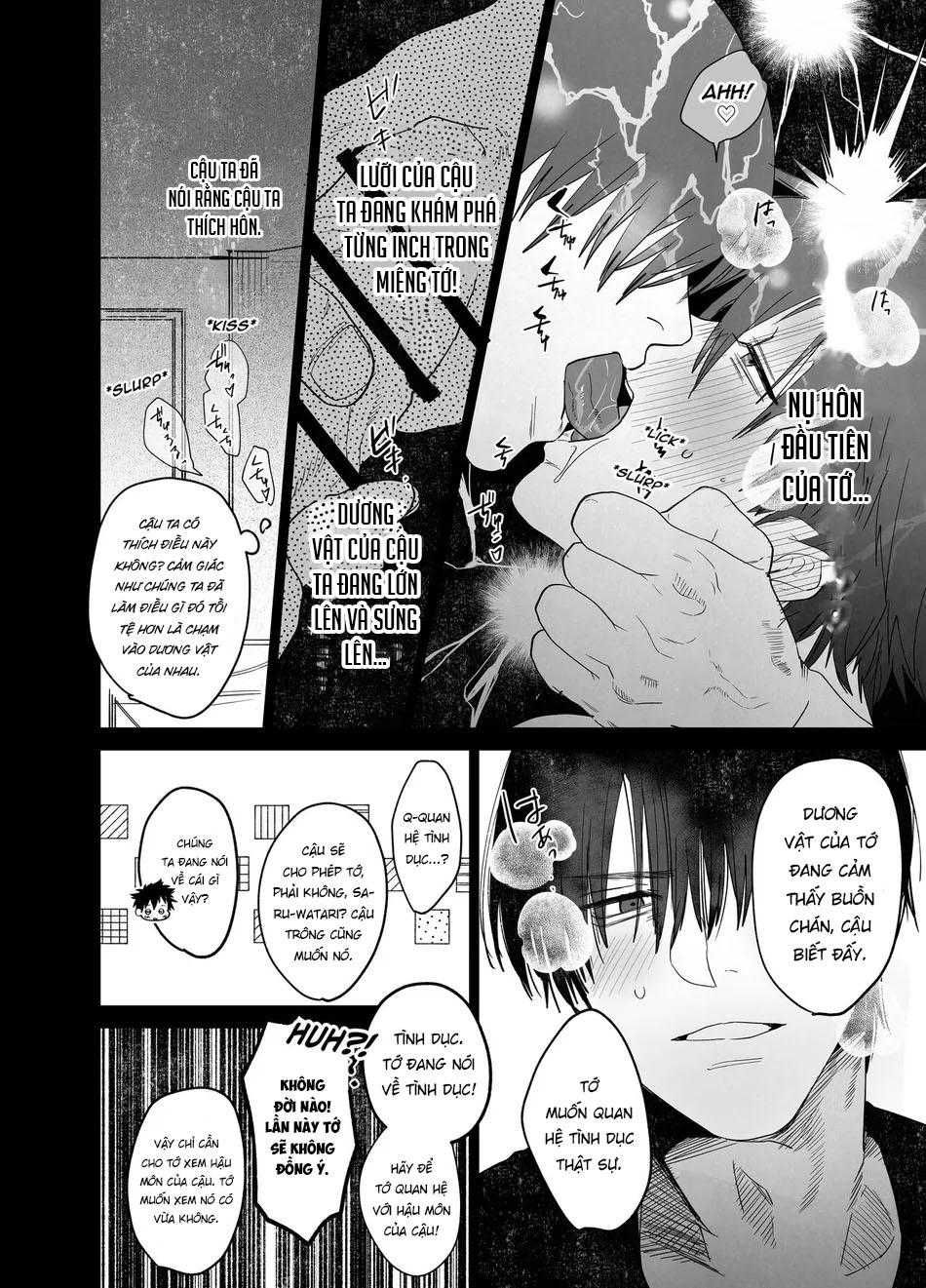 đọc truyện Doujinshi Tổng Hợp Chương 295 ảnh 28 tại Giả Dược