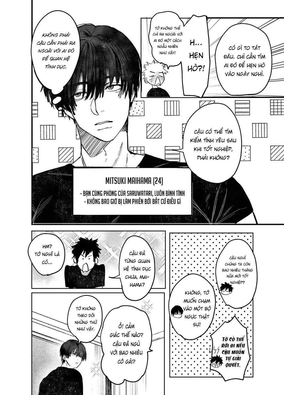 đọc truyện Doujinshi Tổng Hợp Chương 295 ảnh 4 tại Giả Dược
