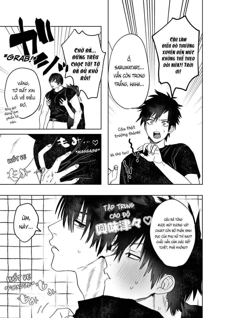 đọc truyện Doujinshi Tổng Hợp Chương 295 ảnh 5 tại Giả Dược