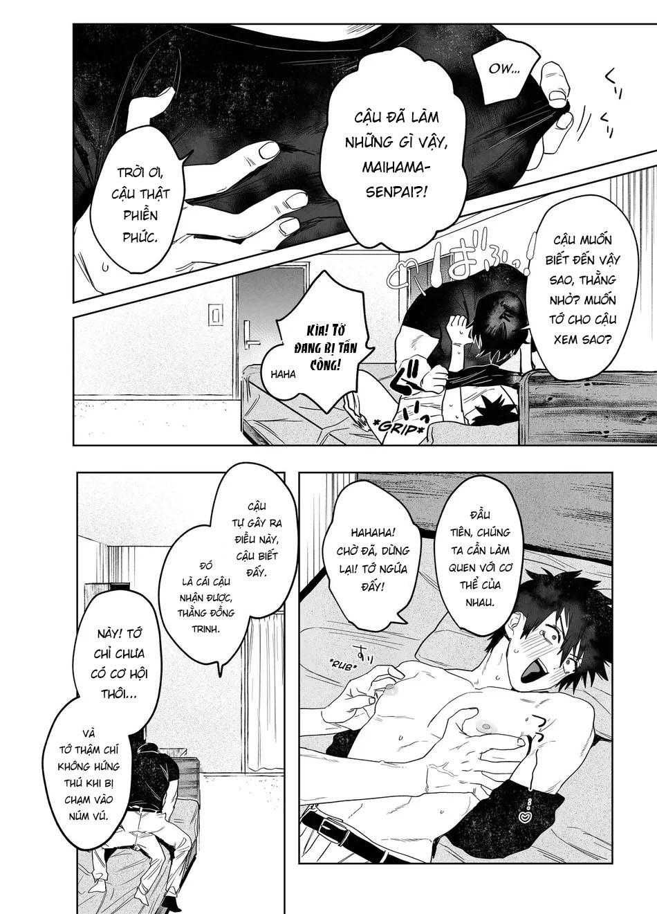 đọc truyện Doujinshi Tổng Hợp Chương 295 ảnh 6 tại Giả Dược