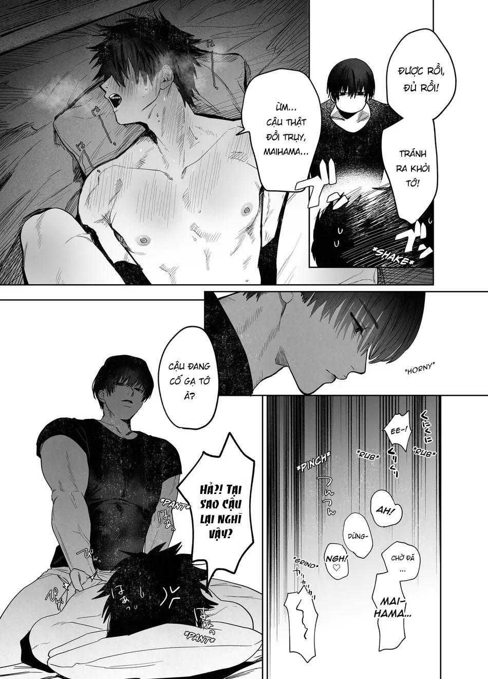 đọc truyện Doujinshi Tổng Hợp Chương 295 ảnh 9 tại Giả Dược