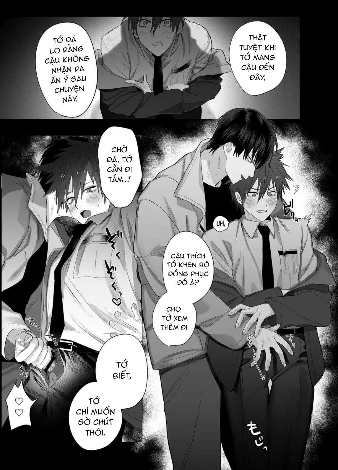đọc truyện Doujinshi Tổng Hợp Chương 296 ảnh 11 tại Giả Dược