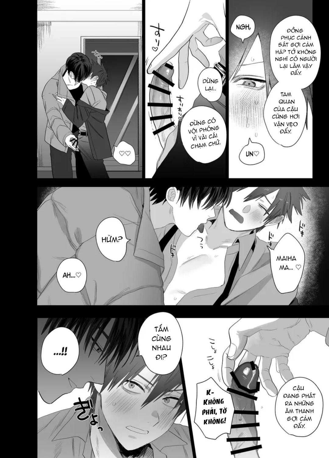 đọc truyện Doujinshi Tổng Hợp Chương 296 ảnh 12 tại Giả Dược