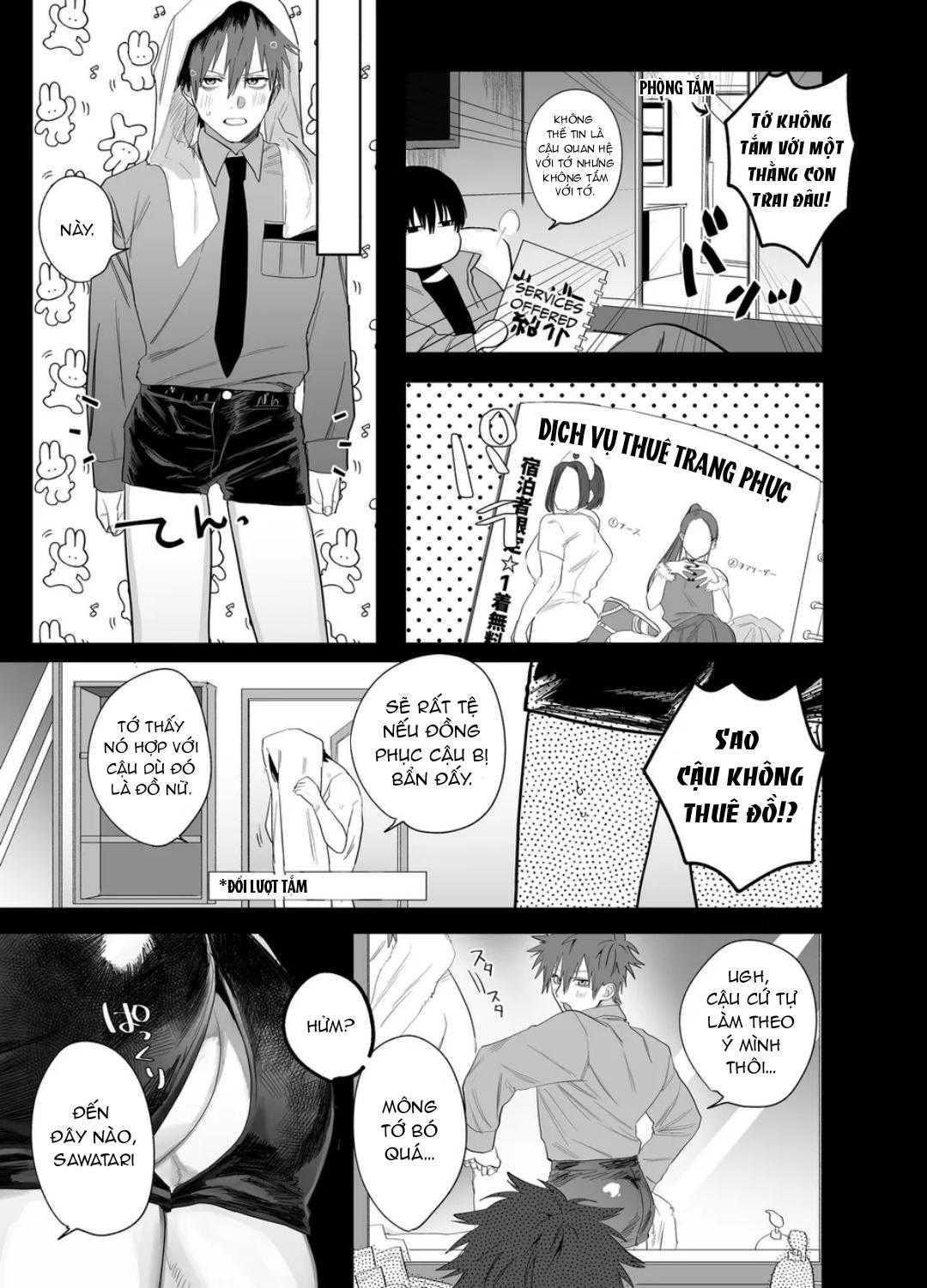 đọc truyện Doujinshi Tổng Hợp Chương 296 ảnh 13 tại Giả Dược