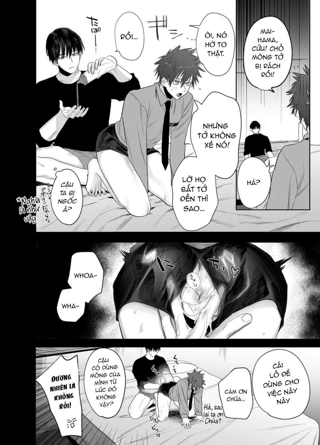 đọc truyện Doujinshi Tổng Hợp Chương 296 ảnh 14 tại Giả Dược