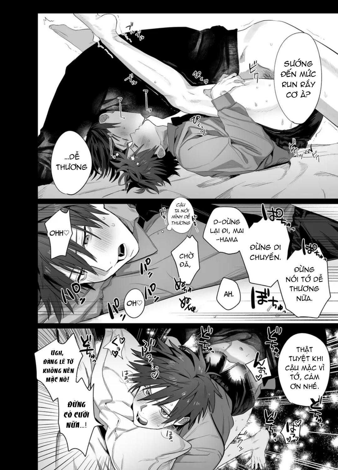 đọc truyện Doujinshi Tổng Hợp Chương 296 ảnh 24 tại Giả Dược
