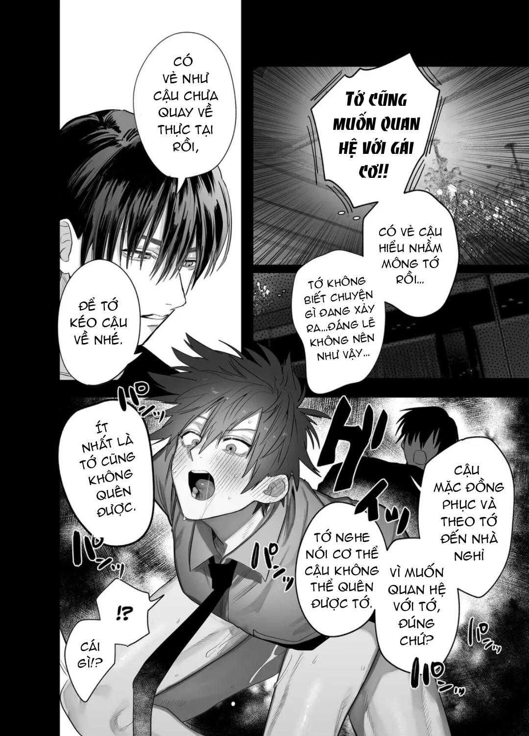 đọc truyện Doujinshi Tổng Hợp Chương 296 ảnh 28 tại Giả Dược