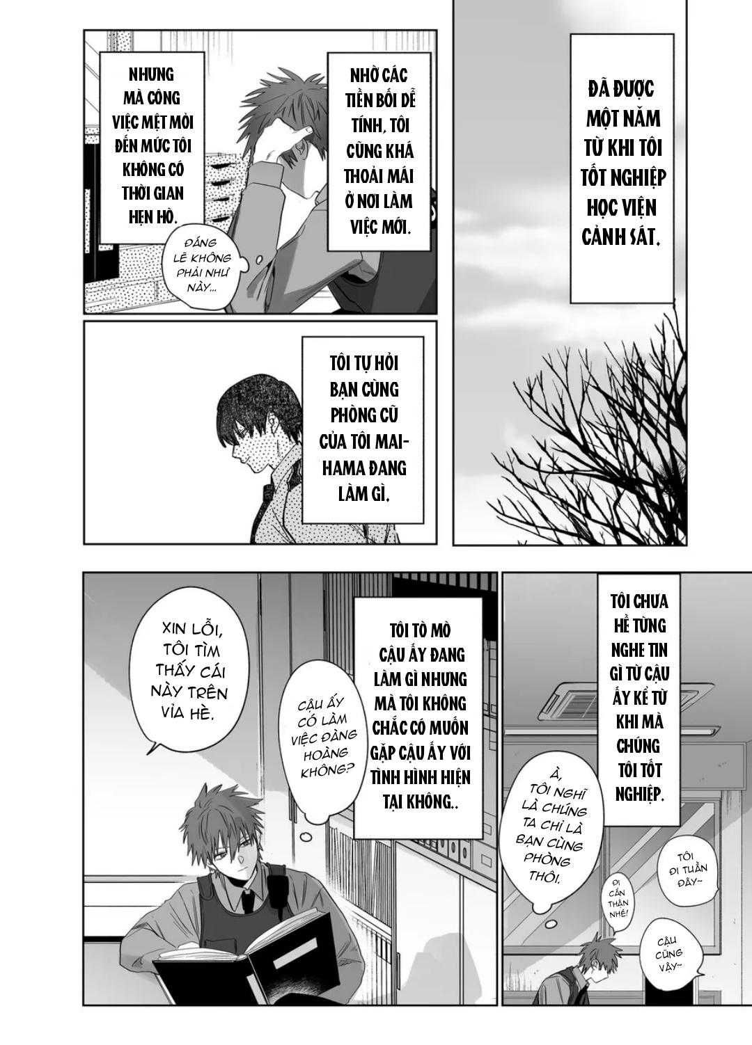 đọc truyện Doujinshi Tổng Hợp Chương 296 ảnh 4 tại Giả Dược