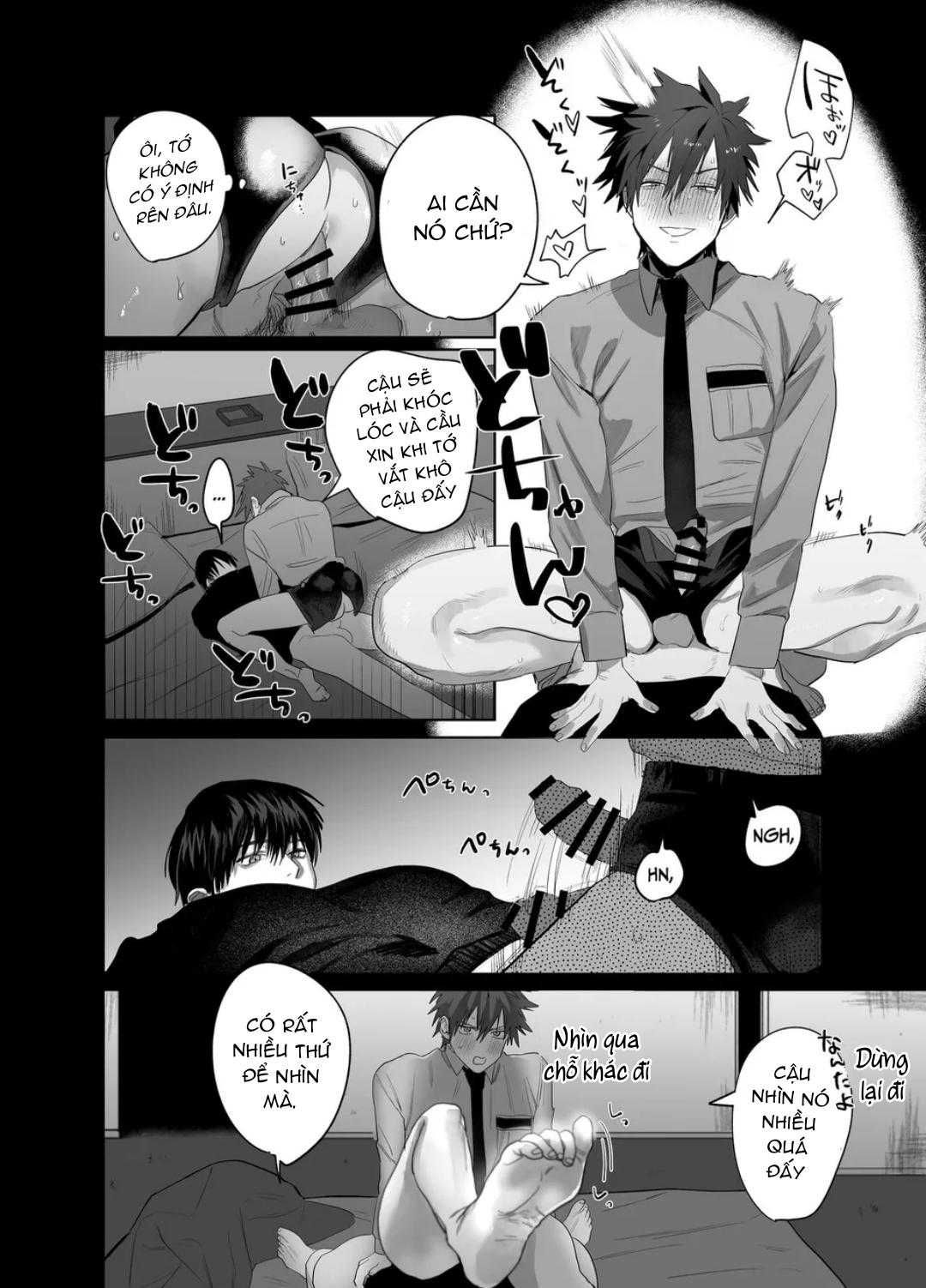 đọc truyện Doujinshi Tổng Hợp Chương 296 ảnh 36 tại Giả Dược