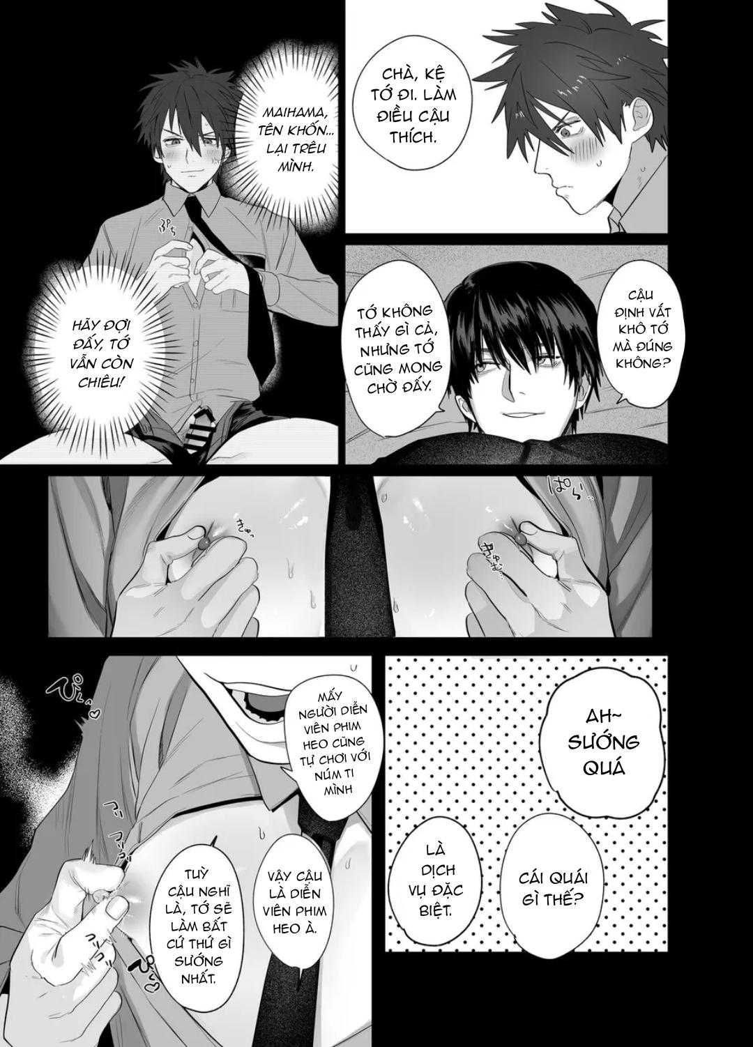 đọc truyện Doujinshi Tổng Hợp Chương 296 ảnh 37 tại Giả Dược