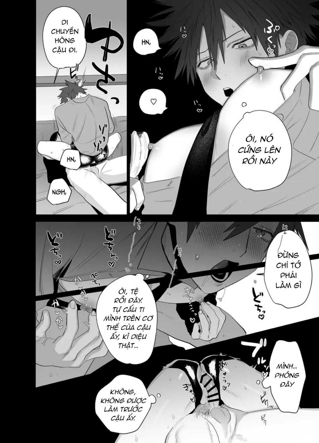 đọc truyện Doujinshi Tổng Hợp Chương 296 ảnh 38 tại Giả Dược