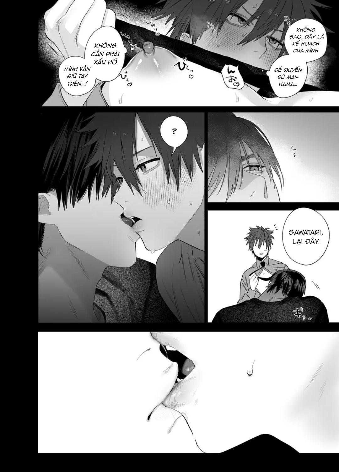 đọc truyện Doujinshi Tổng Hợp Chương 296 ảnh 40 tại Giả Dược