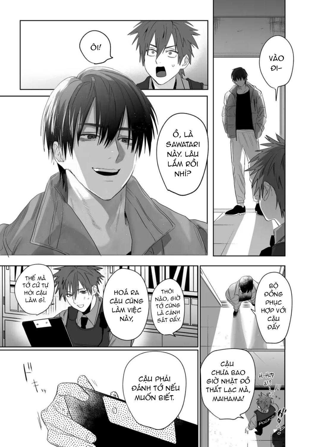 đọc truyện Doujinshi Tổng Hợp Chương 296 ảnh 5 tại Giả Dược