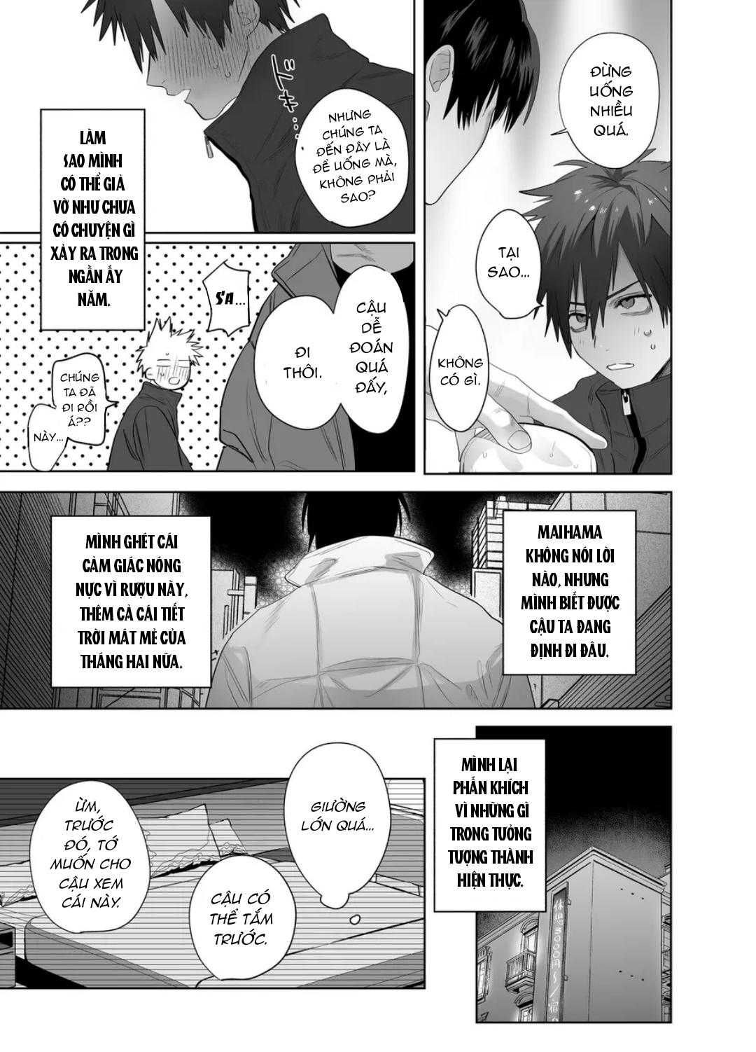 đọc truyện Doujinshi Tổng Hợp Chương 296 ảnh 9 tại Giả Dược