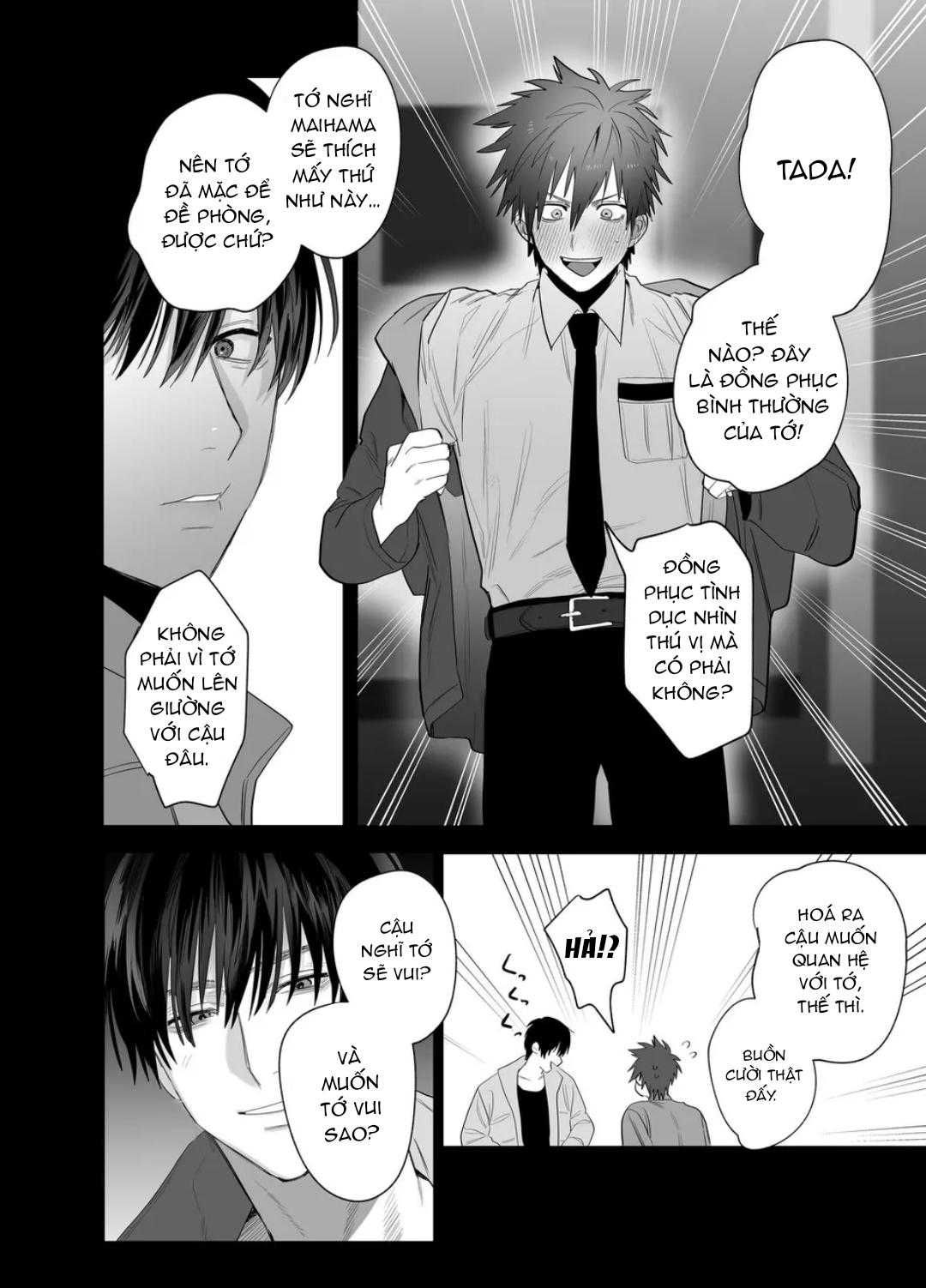 đọc truyện Doujinshi Tổng Hợp Chương 296 ảnh 10 tại Giả Dược