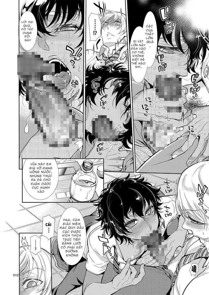 đọc truyện Doujinshi Tổng Hợp Chương 297 ảnh 12 tại Giả Dược