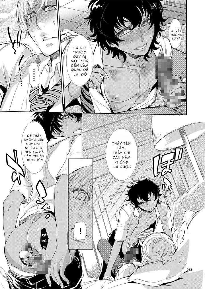 đọc truyện Doujinshi Tổng Hợp Chương 297 ảnh 13 tại Giả Dược