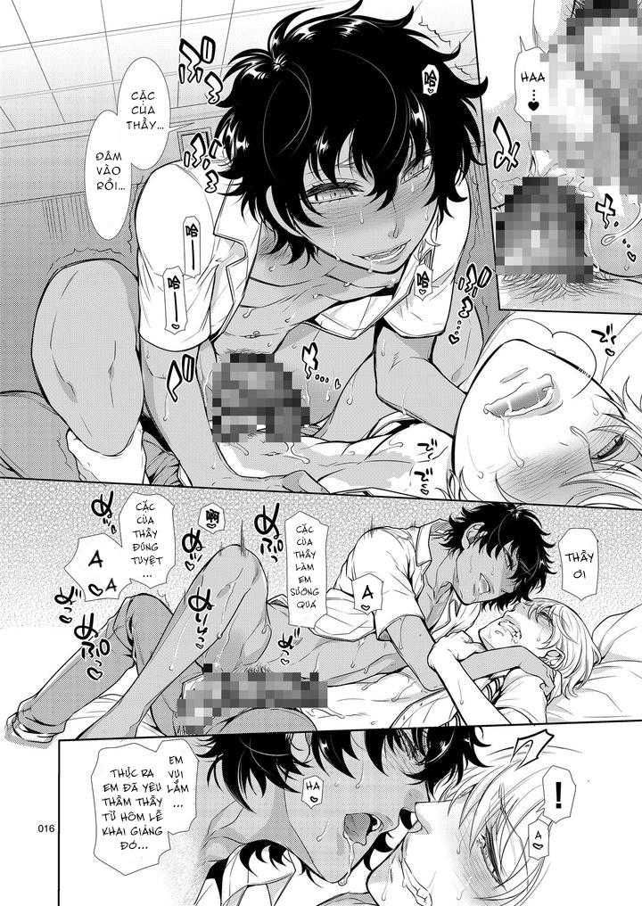 đọc truyện Doujinshi Tổng Hợp Chương 297 ảnh 16 tại Giả Dược