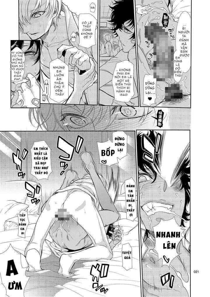 đọc truyện Doujinshi Tổng Hợp Chương 297 ảnh 21 tại Giả Dược