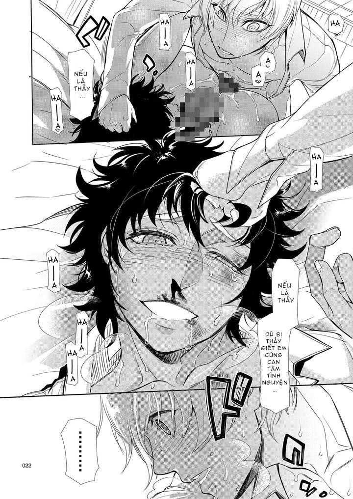 đọc truyện Doujinshi Tổng Hợp Chương 297 ảnh 22 tại Giả Dược