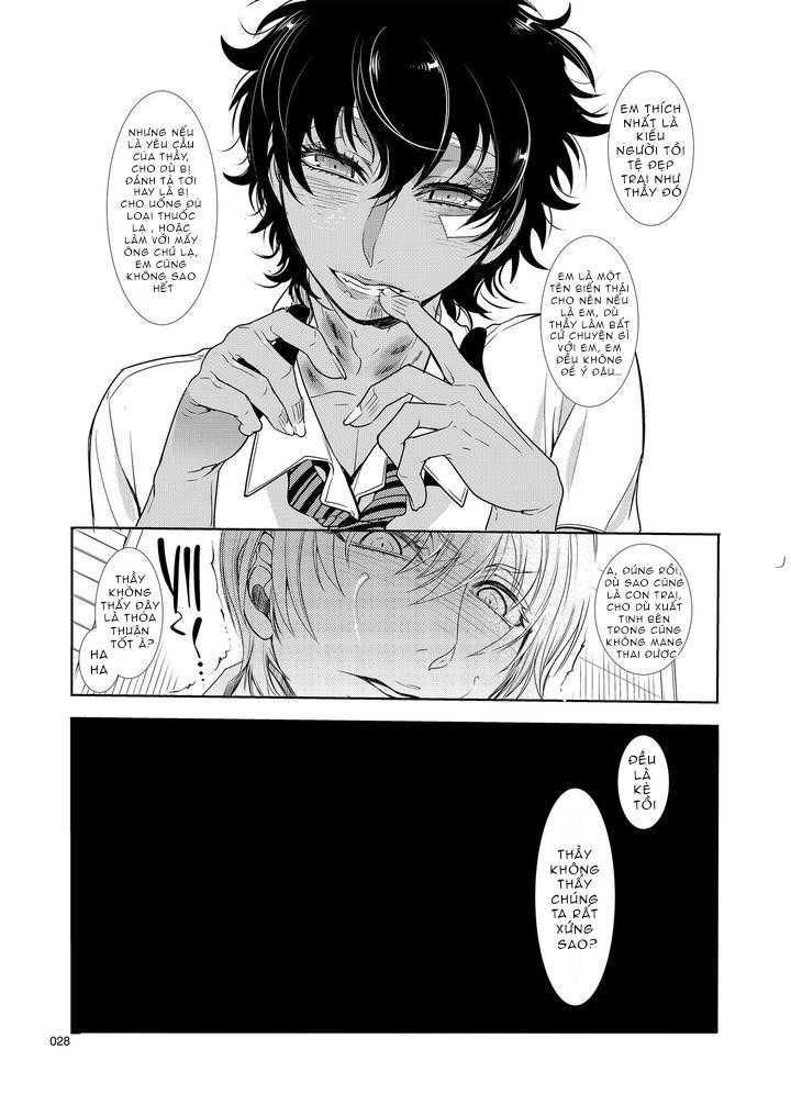 đọc truyện Doujinshi Tổng Hợp Chương 297 ảnh 28 tại Giả Dược