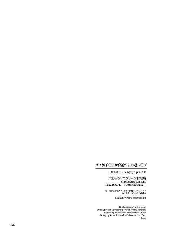 đọc truyện Doujinshi Tổng Hợp Chương 297 ảnh 30 tại Giả Dược