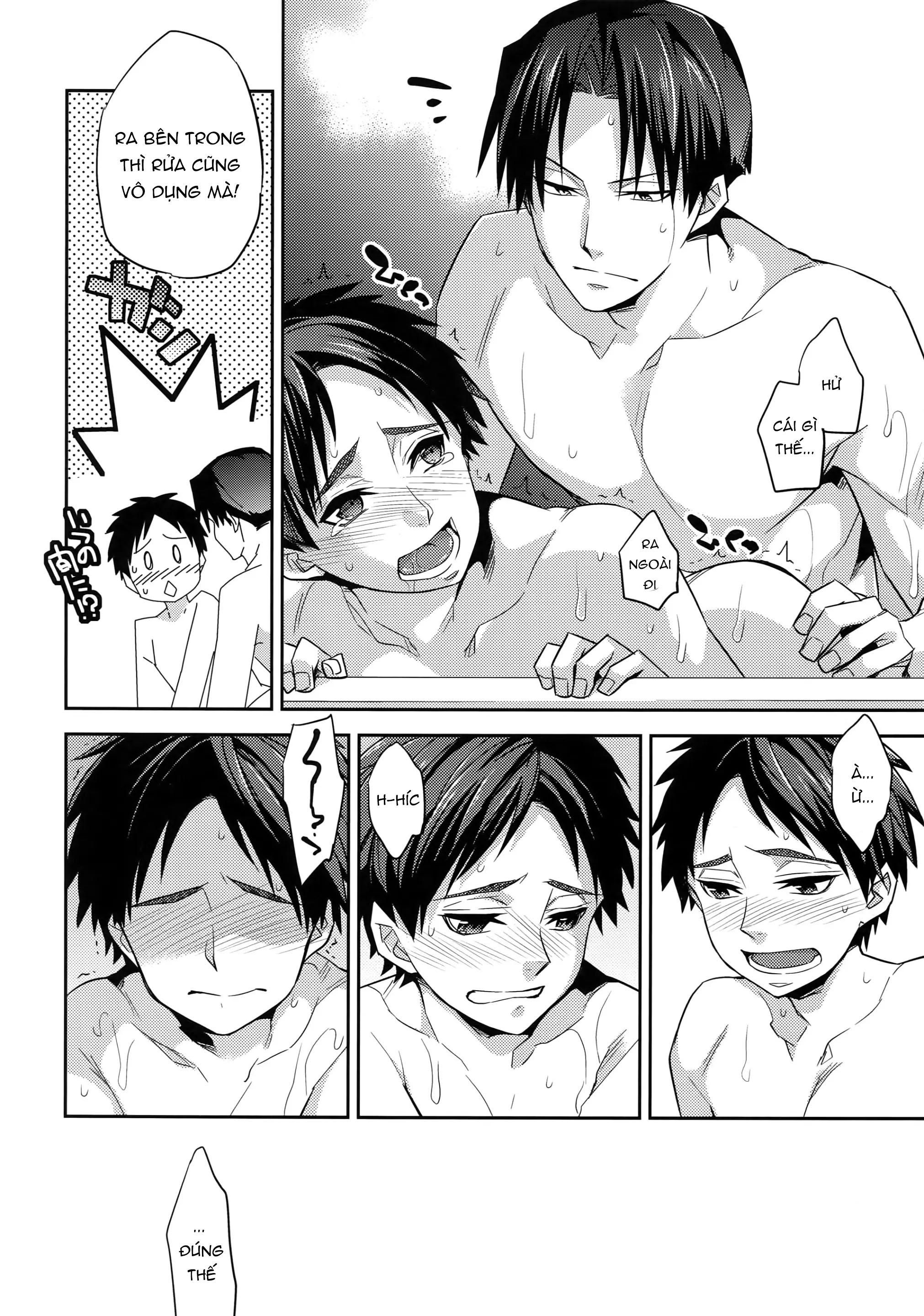 đọc truyện Doujinshi Tổng Hợp Chương 298 ảnh 25 tại Giả Dược
