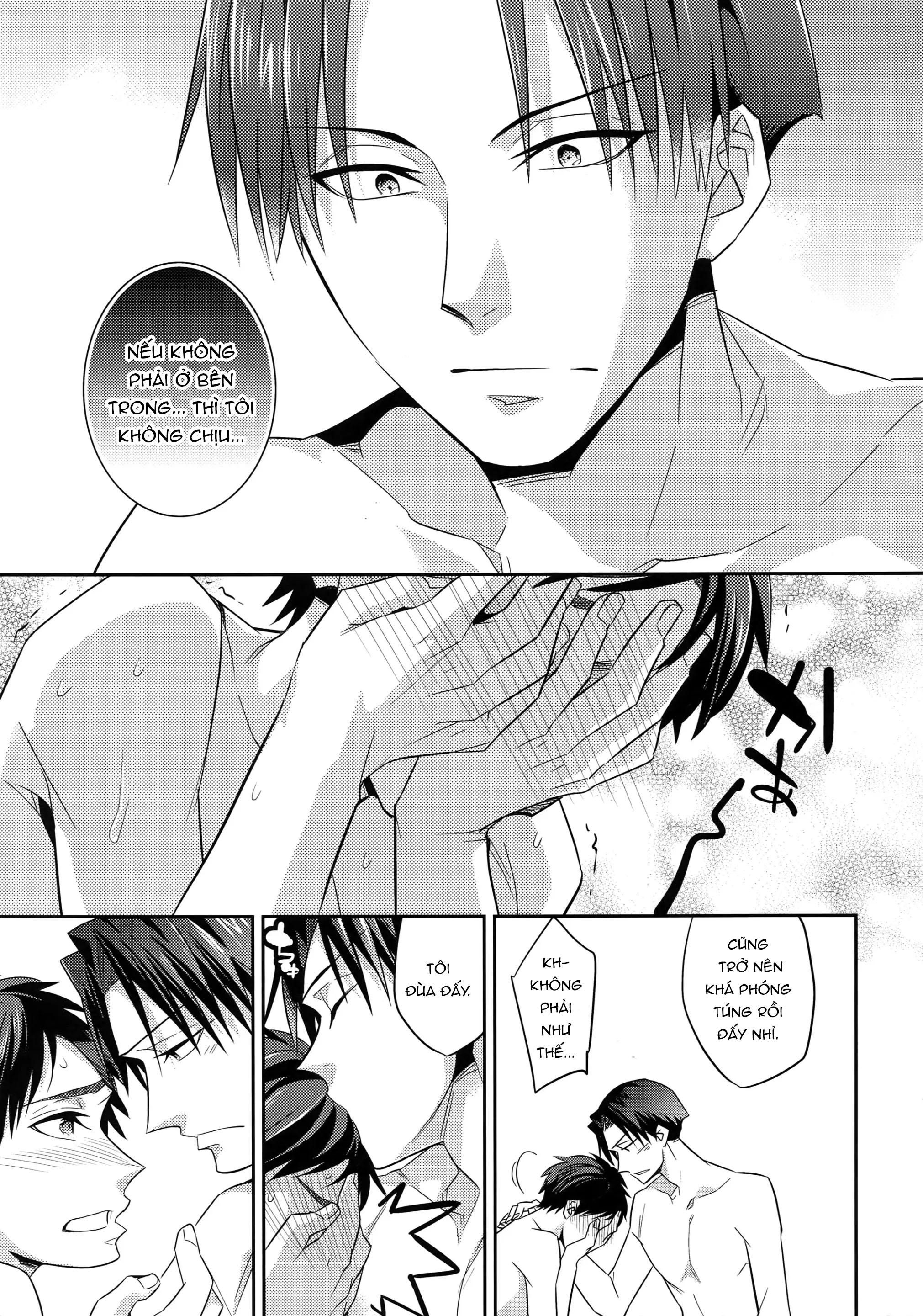 đọc truyện Doujinshi Tổng Hợp Chương 298 ảnh 26 tại Giả Dược